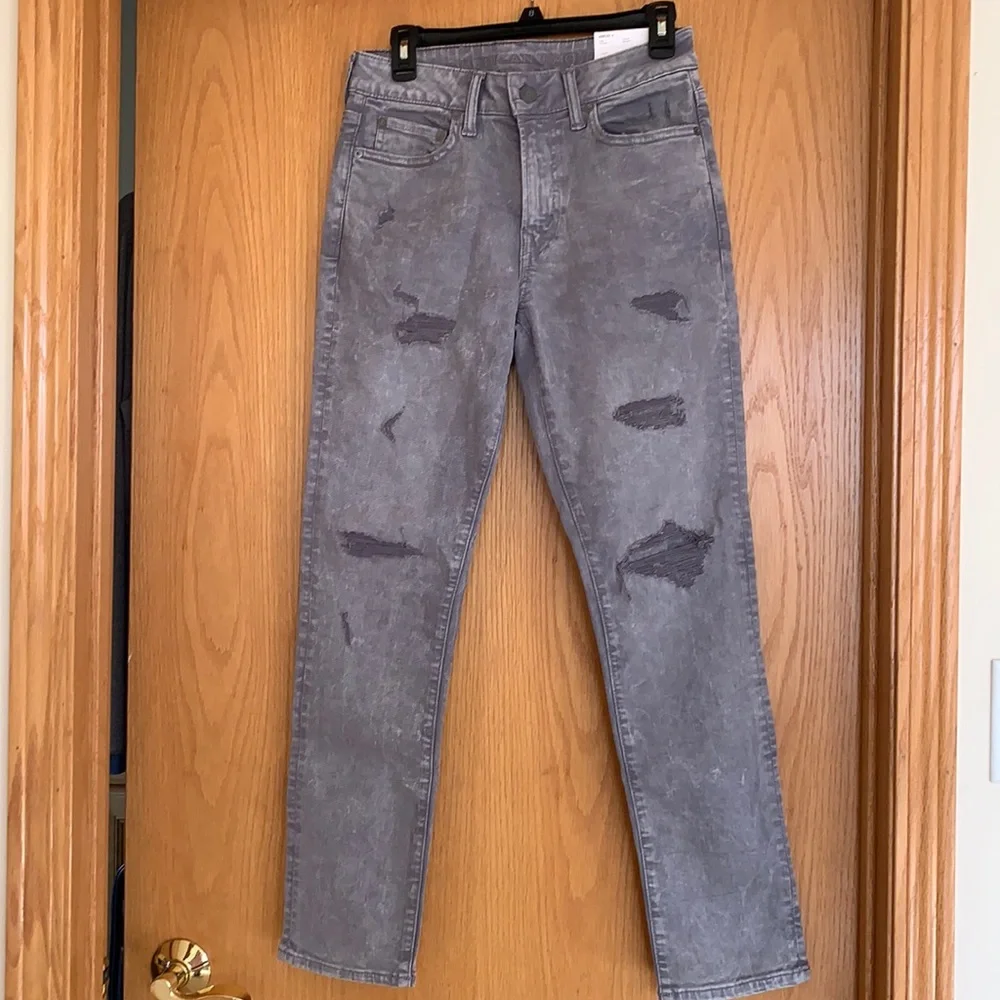 Men’s American Eagle Airflex+ jeans. 30 x 30 slim. Gray. - Picture 1 of 5
